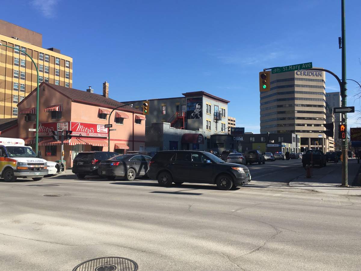 Winnipeg Police investigating serious incident
