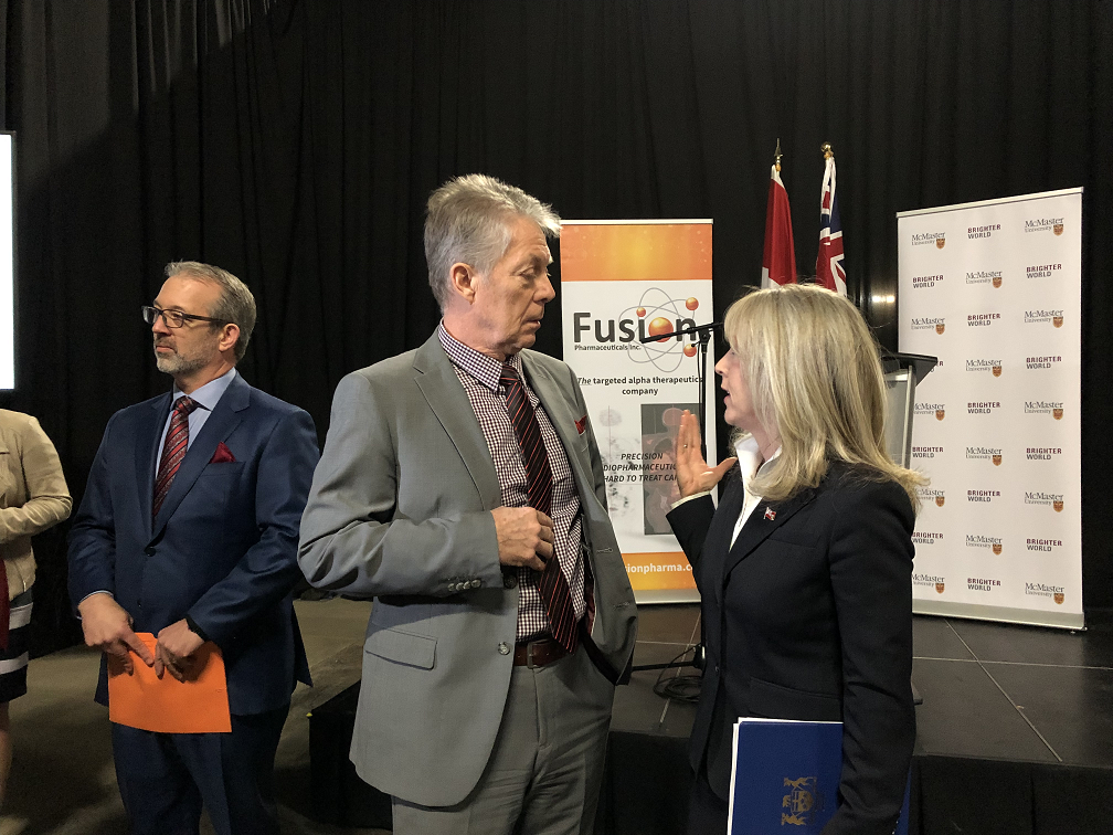 McMaster spinoff company receives $105M in funding for cancer therapy research - image
