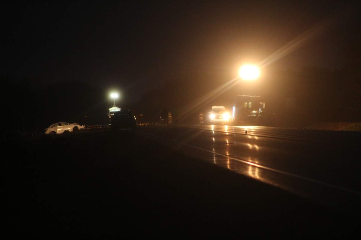 RCMP are investigating a serious collision on Highway 101 in Waterville, N.S. that occurred on April 28, 2019.