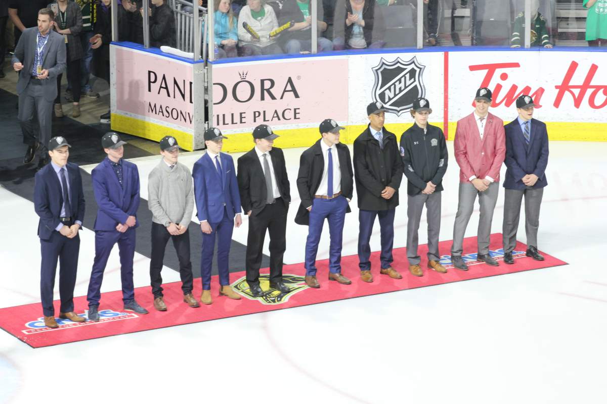 The London Knights introduced 10 of their draft picks from the 2019 OHL Priority Selection on Sunday.
