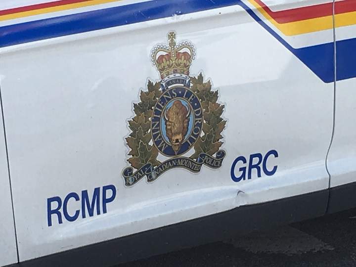 Police say a blue SUV hit a residence along a residential road, causing damage to the home but no known injuries.