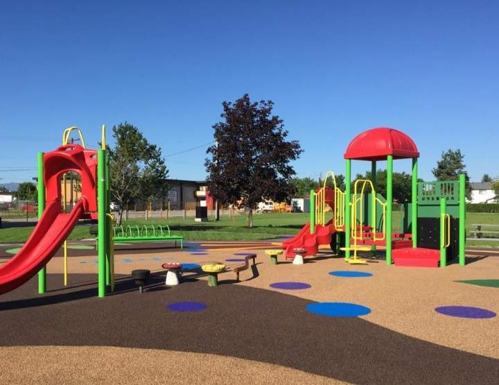 The City of Kelowna says upgrade work has resumed at Rutland Centennial Park. The work, the third stage of improvements, should be completed in late spring.