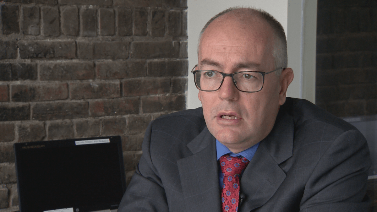 Kevin Quigley, the director of the MacEachen Institute for Public Policy and Governance at Dalhousie University, says government needs to do more to get people away from flood-prone areas