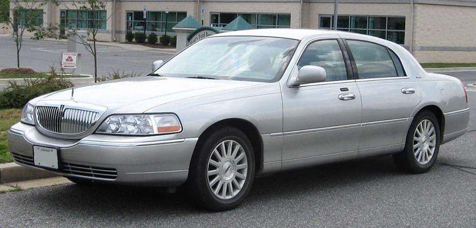 Lee Melymick said this 2007 Lincoln Town Car with hand controls was stolen from a Front St parking garage Tuesday.