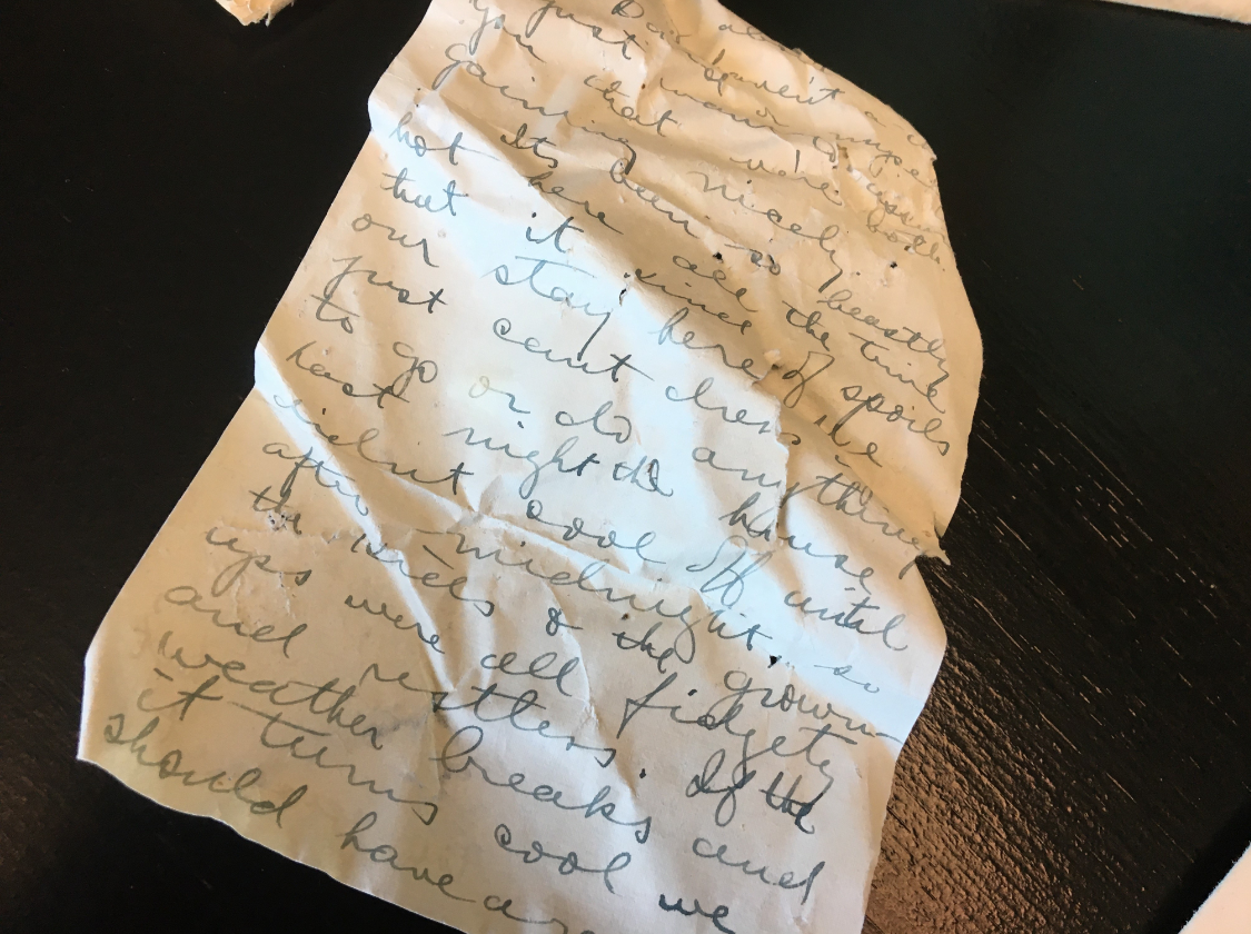 ‘I love you because I know you:’ Century-old love letters found in Winnipeg - image