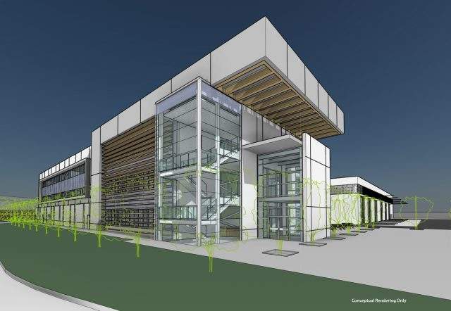 The maintenance and storage facility for Hamilton's LRT line will be located on Longwood Road near Aberdeen in the city's west end.