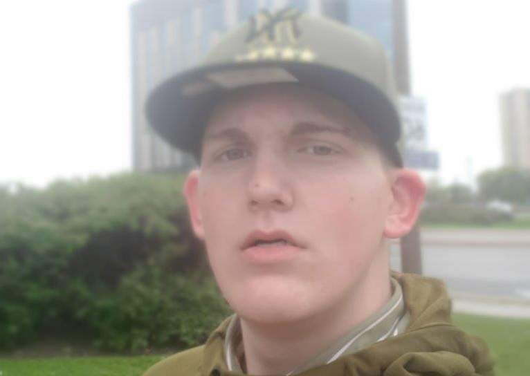 Lucas Alexander Teams, 23, of London.
