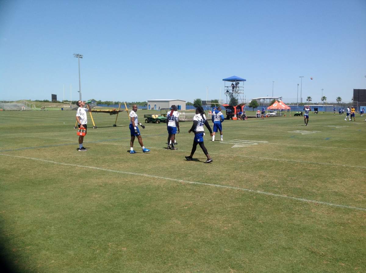 Day 1 of Bombers free agent camp is in the books - image