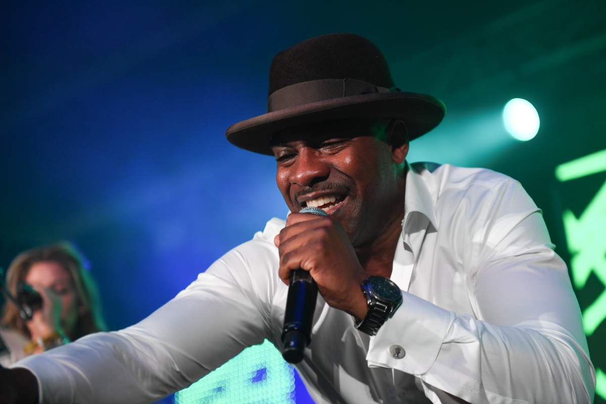 Maestro Fresh Wes performs at Joe Carter Classic After Party at Ritz Carlton on June 21, 2018 in Toronto.
