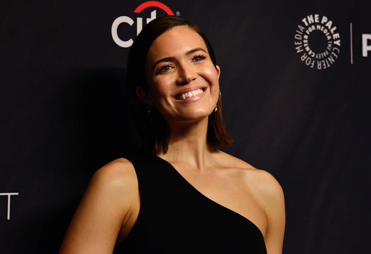 Mandy Moore attends the Paley Center for Media’s 2019 PaleyFest L.A. screening of This Is Us at Dolby Theatre on March 24, 2019 in Hollywood, Calif.
