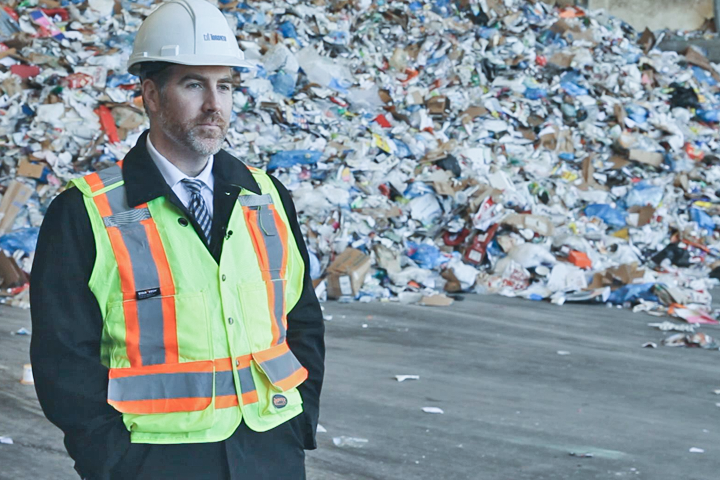 Matt Keliher, general manager of solid waste management services for the City of Toronto
