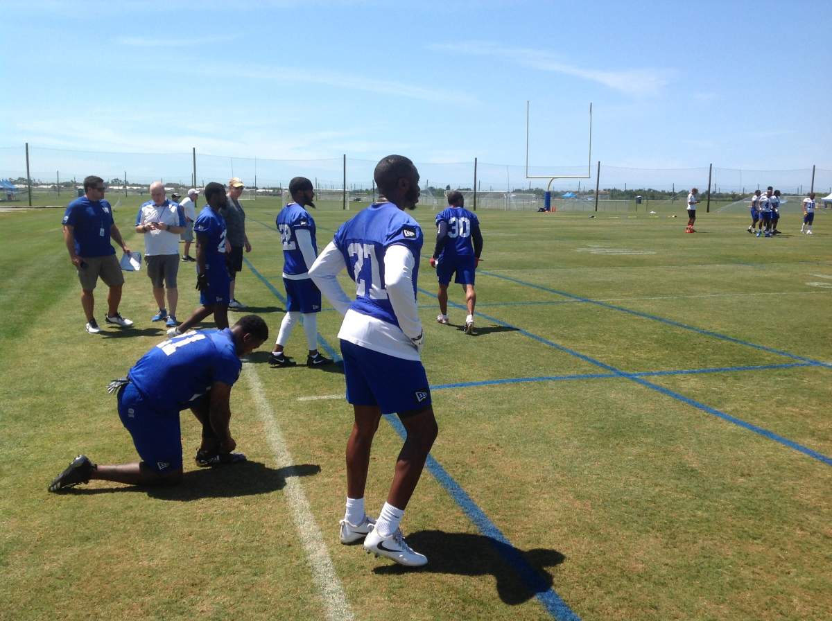Day 1 of Bombers free agent camp is in the books - image