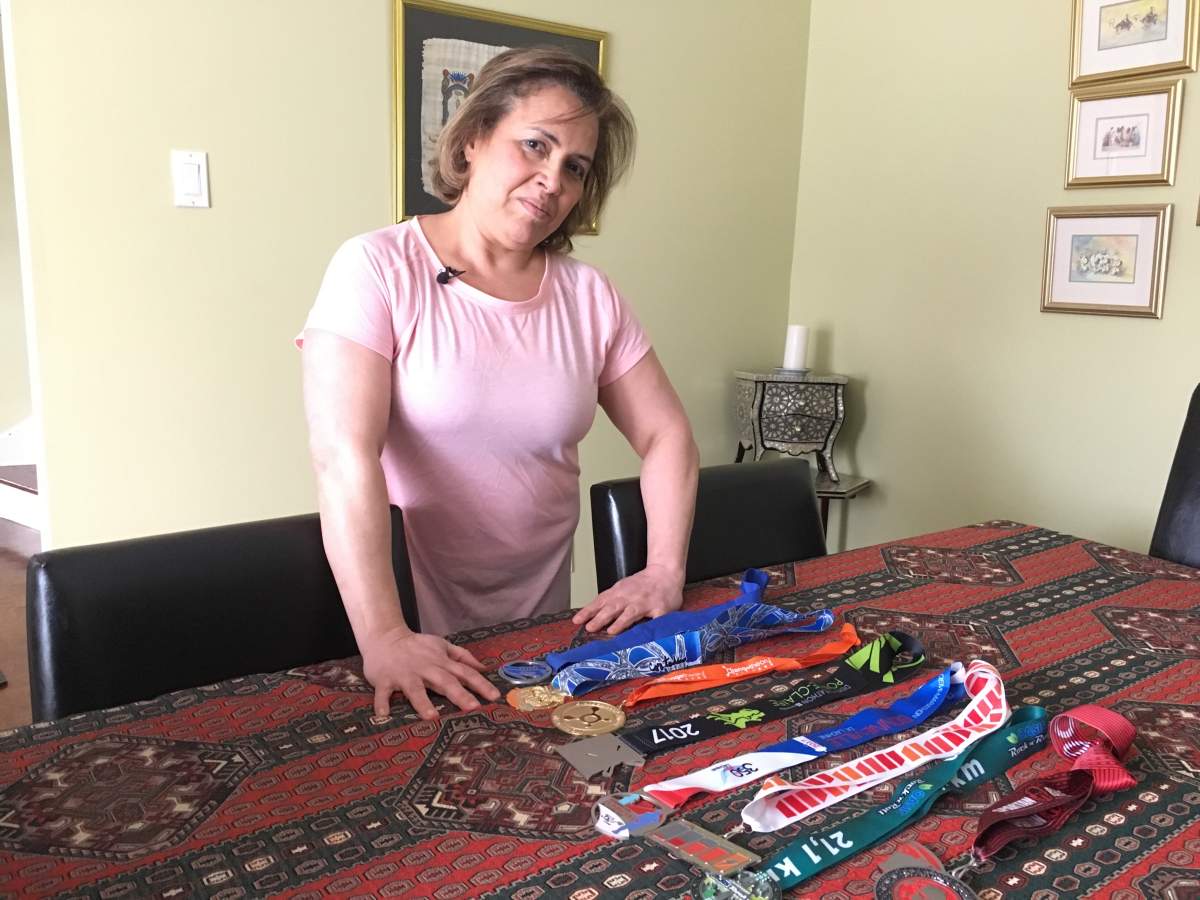Nabila Oubouchou claims it took the hospital four months to inform her about her broken ankle.