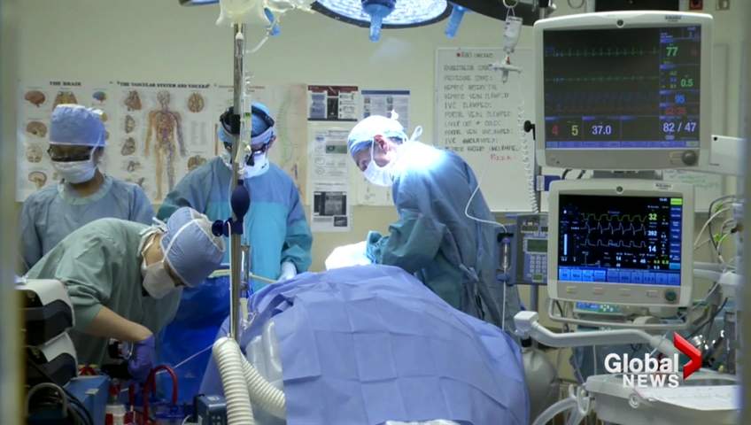 B.C. announced a plan on Thursday to reschedule 30,000 surgeries that were cancelled due to COVID-19.