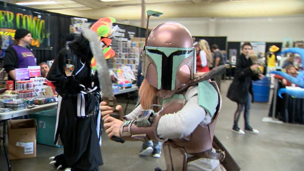 Nikki Brown is a cosplay artist based out of Halifax. She has a passion for making her own costumes.