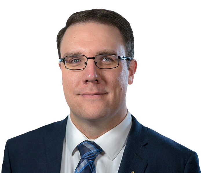 Minister of Environment and Parks Jason Nixon