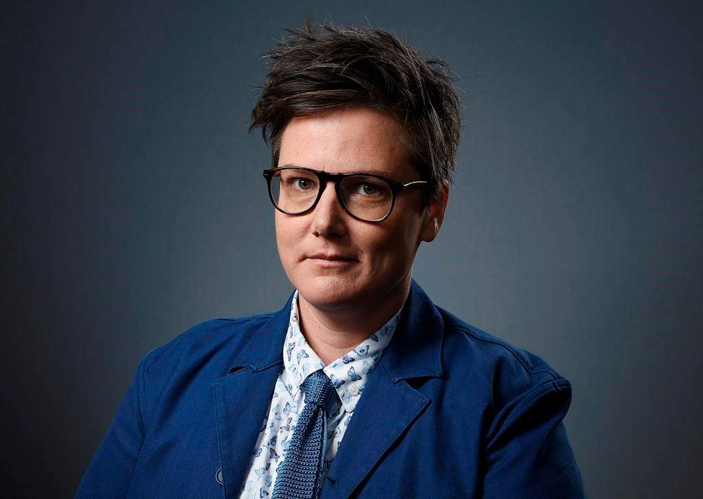 In this Dec. 10, 2018 file photo, Australian comedian Hannah Gadsby poses for a portrait in Los Angeles.