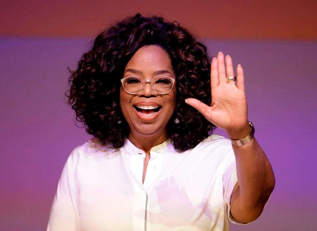 Oprah Winfrey's show scheduled at Toronto's Scotiabank Arena on Friday has been cancelled.