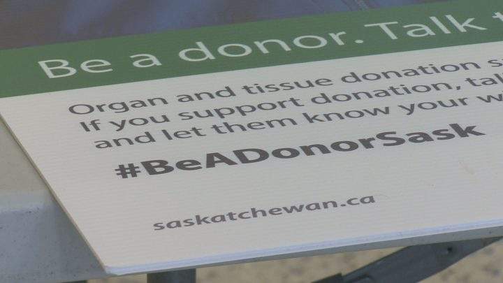 National Organ and Tissue Donation Awareness Week.