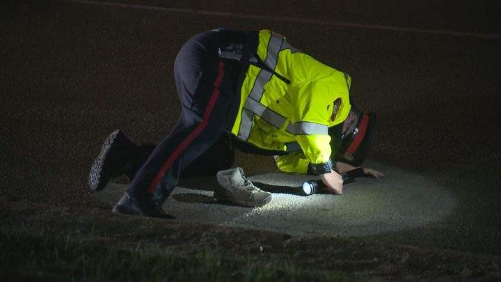 Calgary police responded to a hit and run at 32 Avenue N.E. and 26 Street N.E. on Monday after 9:30 p.m.