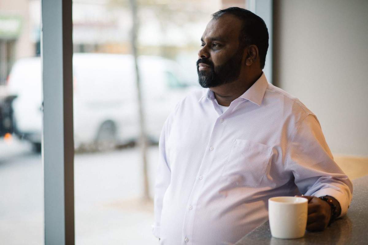 Toronto resident Roy Samathanam has sued Sri Lanka's former defence secretary Gotabaya Rajapaksa, alleging he is liable for the torture he suffered.