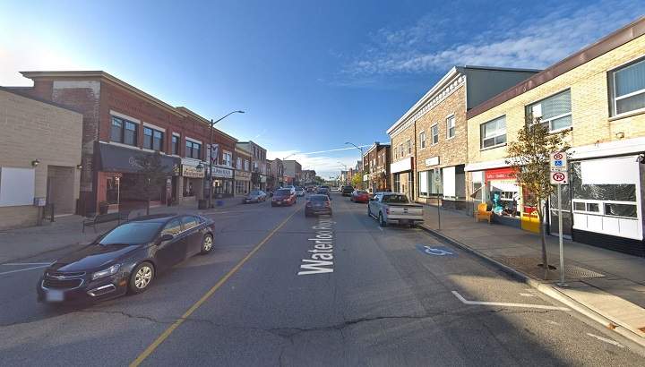Police say officers were called to a property on King Street East between Westminster Drive South and Church Street South Wednesday afternoon. 