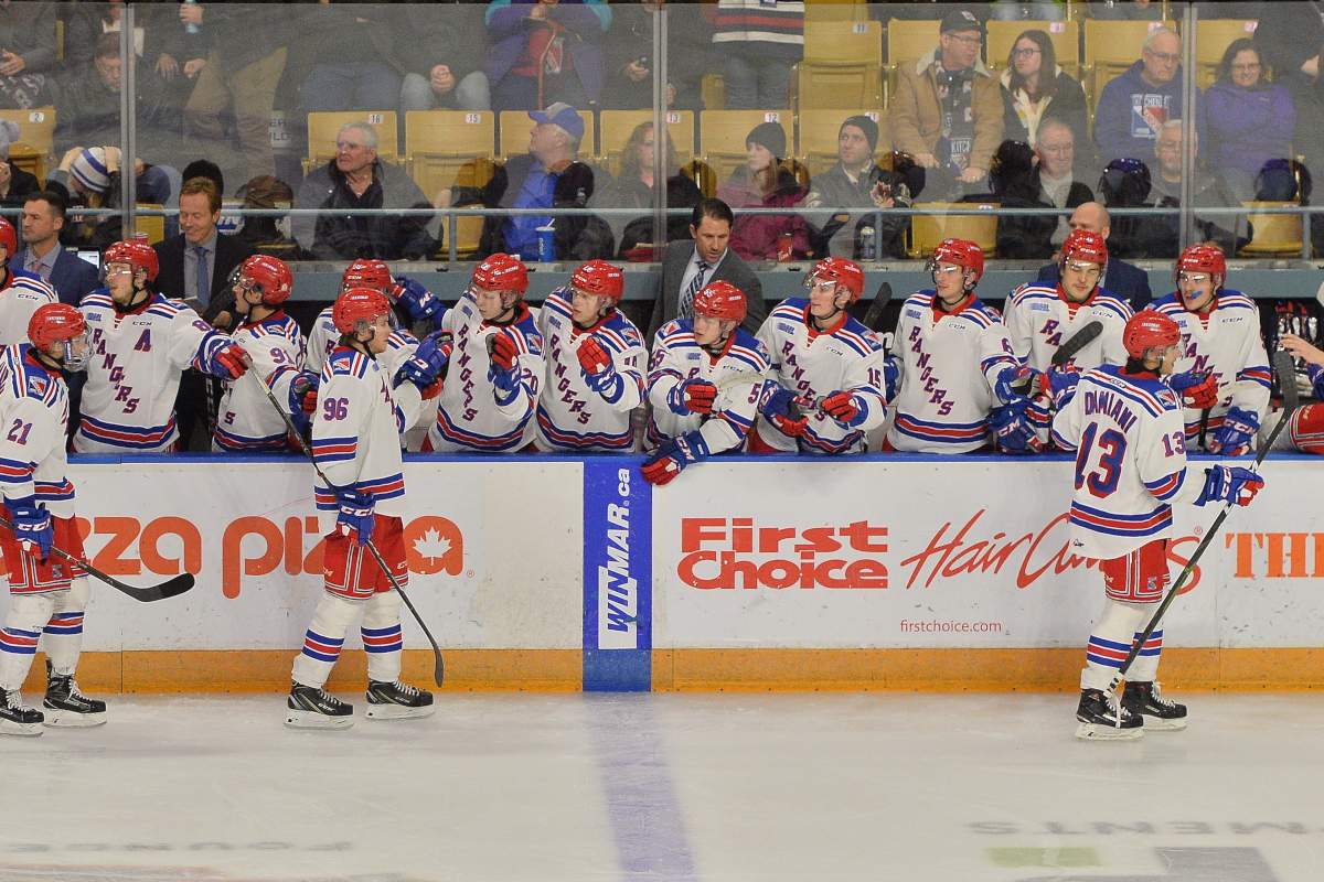 Kitchener Rangers.