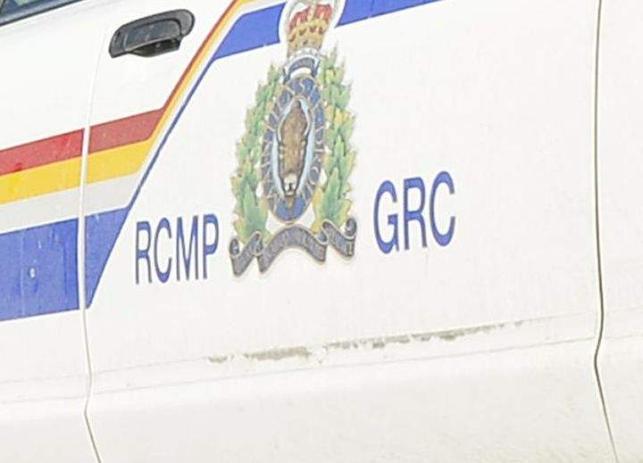 A file photo of an RCMP cruiser.