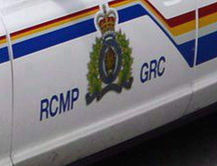 A file photo of an RCMP cruiser.