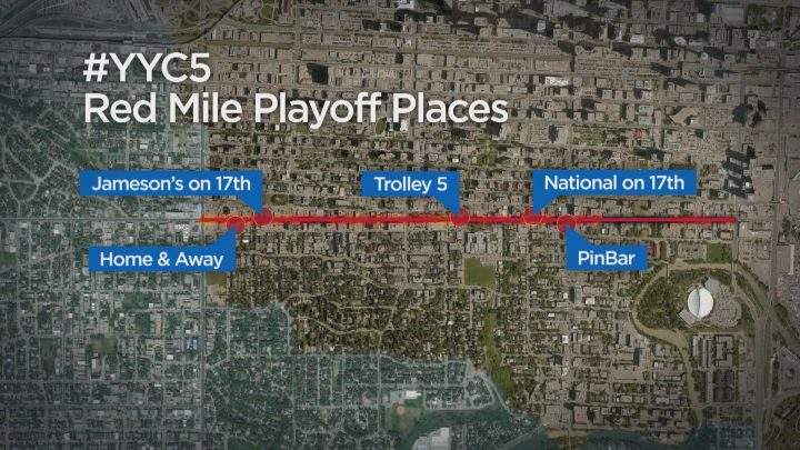 Bars along the Red Mile are pumping up their NHL playoff plans.