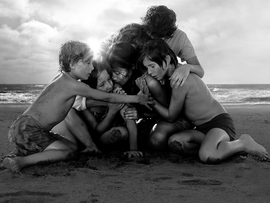 A still from the Oscar-winning Netflix movie, 'Roma.'.