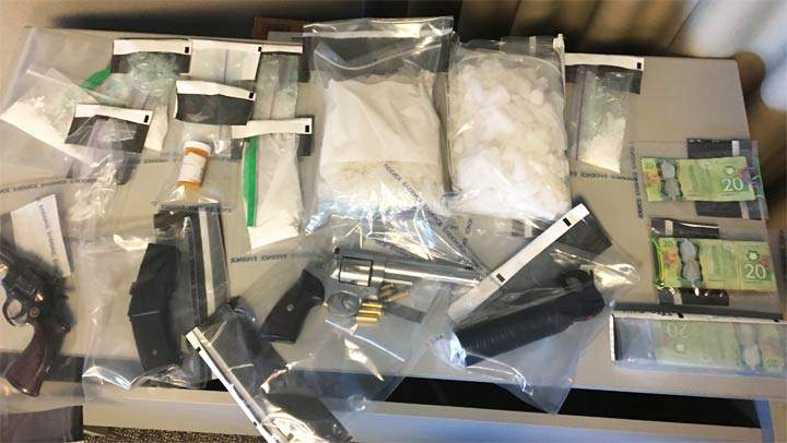 Two people are facing charges after an RCMP investigation into drug trafficking in Saskatoon and the surrounding area.