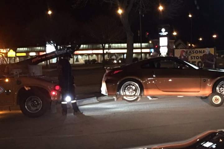 Two more vehicles have been impounded by Saskatoon police, with officers saying they clocked one vehicle going nearly double the speed limit on 8th Street.