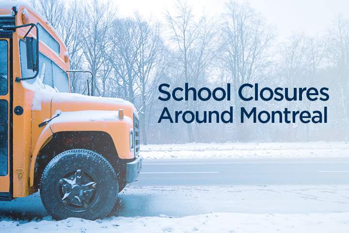 Montreal-area school boards cancel classes due to snowstorm - image