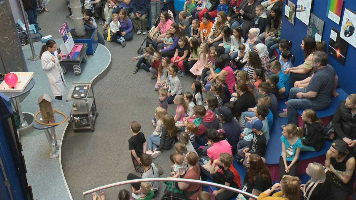 The Saskatchewan Science Centre.