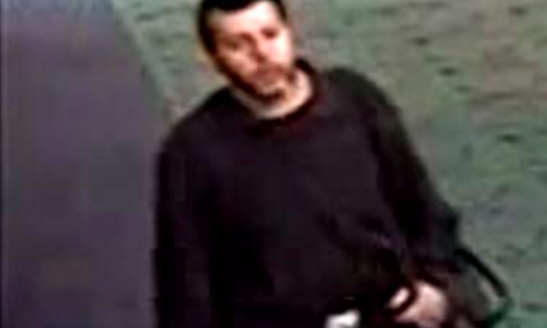 Amor Ftouhi of Montreal conducting surveillance at Bishop International Airport in Flint, Michigan the day before his planned terrorist attack.