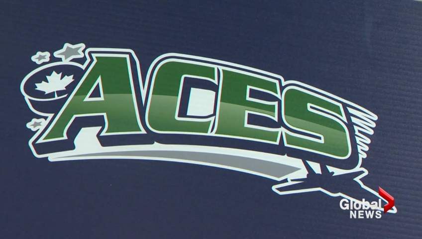 The St. Stephen Aces are officially on the move. 