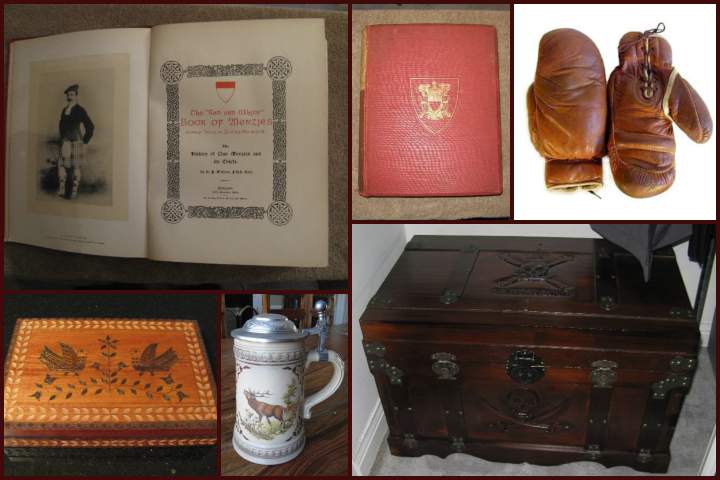 Calgary police are looking for family heirlooms and antiques that were stolen from a storage facility last month.