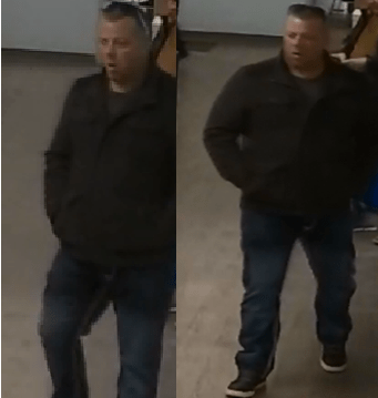 Halton police say an unidentified man was at a commercial business in Oakville with a known accomplice before he allegedly began uttering threats toward the victim.