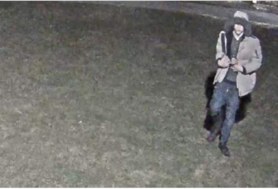 Waterloo Regional Police are looking to speak with the man in this photo.