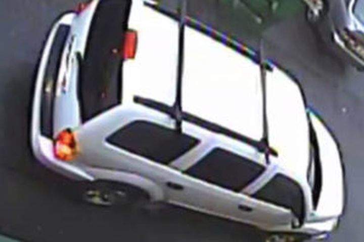 Vancouver police have issued an image of a suspect vehicle in a fatal shooting in Kitsilano.