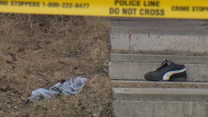 A man was taken to hospital in critical condition Tuesday after a shooting in Calgary, EMS said.