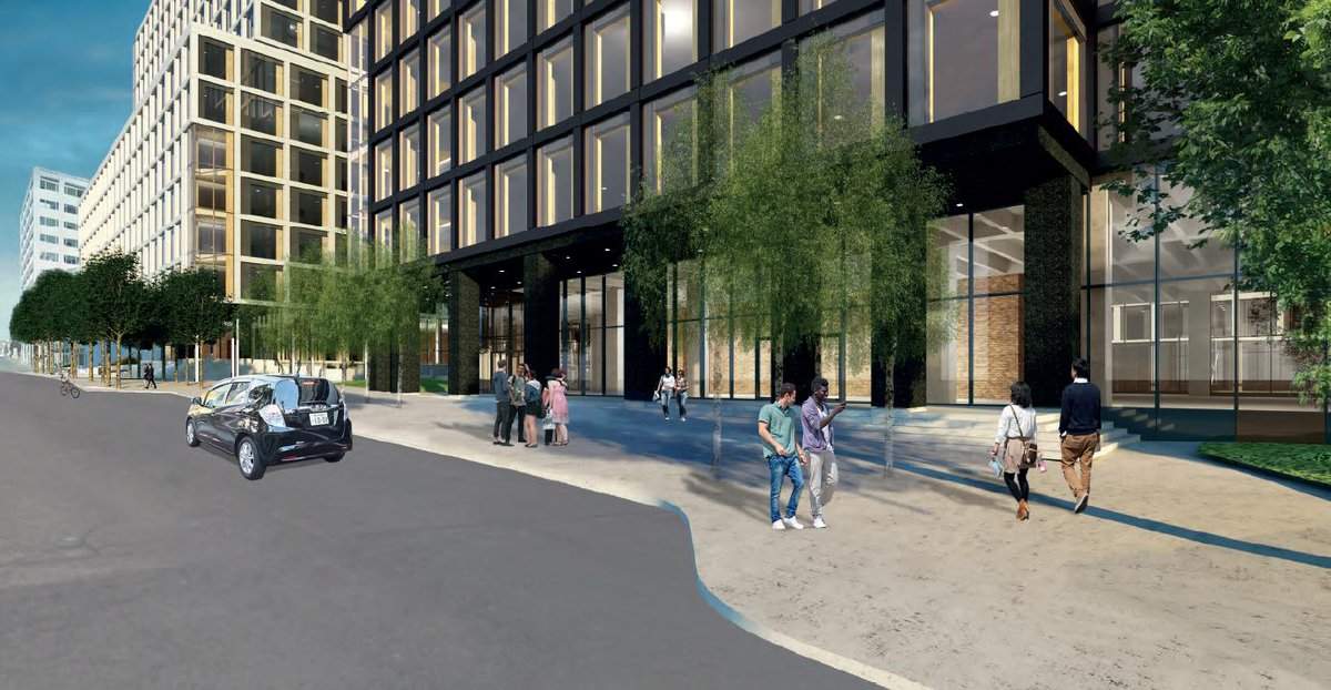 The NCC’s board of directors on Thursday approved the general design for the recladding of the Terrasses de la Chaudière, a complex of government offices buildings in Gatineau whose existing brick façades are deteriorating.