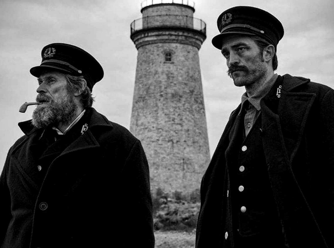 A photo of Robert Eggers’ fantasy horror film ‘The Lighthouse,’ starring Willem Dafoe and Robert Pattinson, was released ahead of the Cannes 2019 Directors’ Fortnight festival.