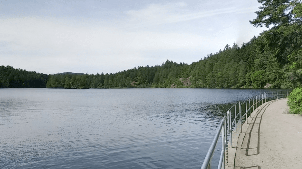 Thetis Lake in View Royal. 