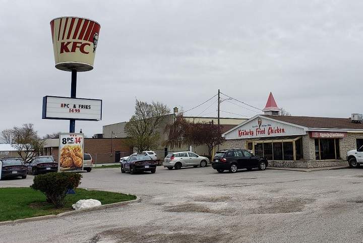Chatham-Kent police found the boy and his mother at a KFC in Tilbury.