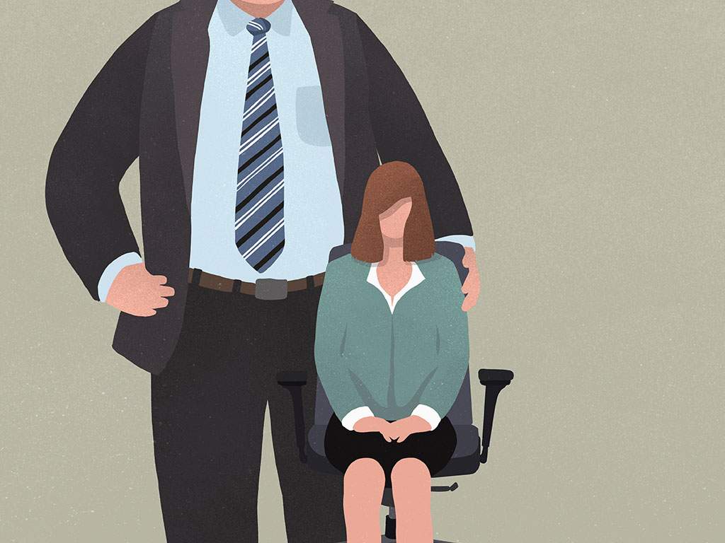 Workplace experts say there's steps you should take if you experience unwanted touching at work.
