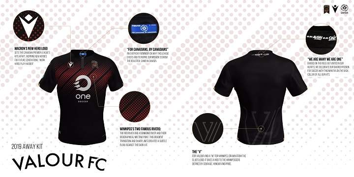 New Valour FC kits unveiled - image
