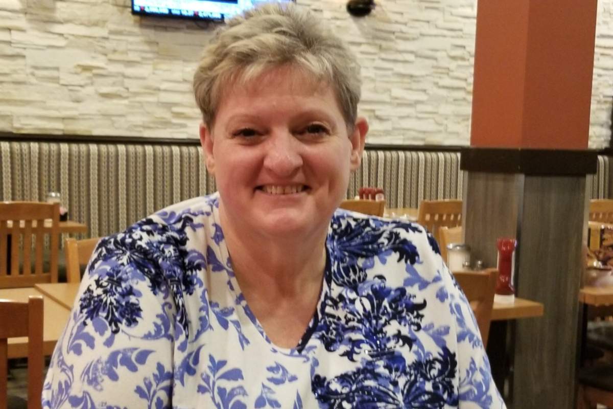 Helen Schaller, 58, of Cambridge.