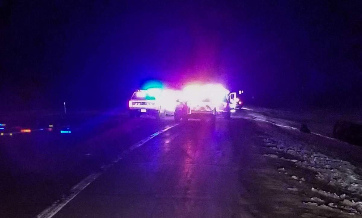 On April 10, 2019, at approximately 11:50 p.m., police responded to a single-vehicle crash on Ensley Drive.

